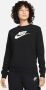 Nike Sportswear Sweatshirt Club Fleece Women's Logo Crew-Neck Sweatshirt - Thumbnail 1
