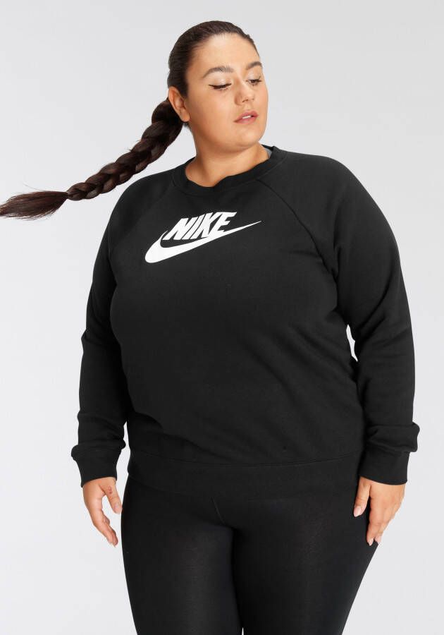 Nike Sportswear Sweatshirt ESSENTIAL WOMENS FLEECE CREW (PLUS SIZE)