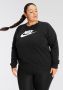 Nike Sportswear Sweatshirt ESSENTIAL WOMENS FLEECE CREW (PLUS SIZE) - Thumbnail 1