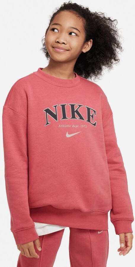 Nike Sportswear Sweatshirt G NSW OOS TREND CREW PRNT