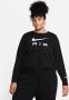 Nike Sportswear Sweatshirt W NSW AIR FLC CREW PLUS - Thumbnail 1