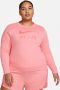 Nike Sportswear Sweatshirt W NSW AIR FLC CREW PLUS - Thumbnail 1