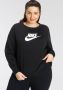 Nike Sportswear Sweatshirt W NSW CLUB FLC GX STD CREW PL - Thumbnail 1