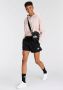 NIKE Sportswear Club Fleece Mid-rise Shorts Sportshorts Kleding black white maat: S beschikbare maaten:S M L - Thumbnail 5