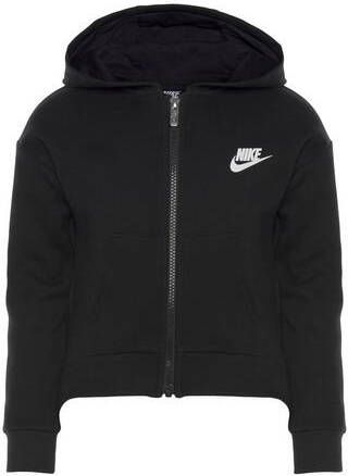 Nike Sportswear Sweatvest CLUB FLEECE HIGH LOW FZ HOODIE