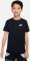 Nike Sportswear T-shirt T-shirts Kleding black white maat: 158 beschikbare maaten:XS S 137 147 158 170 - Thumbnail 2
