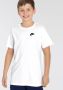 Nike Sportswear T-shirt T-shirts Kleding white black maat: 137 beschikbare maaten:XS S 137 147 170 - Thumbnail 4