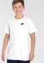 Nike Sportswear T-shirt T-shirts Kleding white black maat: 147 beschikbare maaten:XS S 137 147 170 - Thumbnail 4