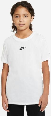 Nike Sportswear T-shirt voor White Black Kind White Black