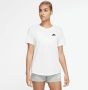 Nike Sportswear T-shirt CLUB ESSENTIALS WOMEN'S T-SHIRT - Thumbnail 1