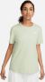 Nike Sportswear Club Essentials T-shirt T-shirts Kleding honeydew white maat: M beschikbare maaten:XS S M L XL - Thumbnail 1
