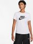 Nike Sportswear Essentials Logo T-shirt T-shirts Kleding white black maat: L beschikbare maaten:XS S M L XL - Thumbnail 2