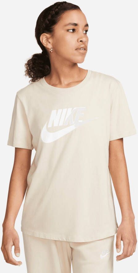 Nike Sportswear Essentials Logo T-shirt T-shirts Kleding sanddrift white maat: XL beschikbare maaten:XS S XL