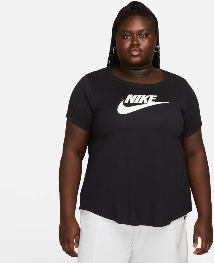 Nike Sportswear T-shirt ESSENTIALS WOMEN'S LOGO T-SHIRT (PLUS SIZE)