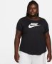 Nike Sportswear T-shirt ESSENTIALS WOMEN'S LOGO T-SHIRT (PLUS SIZE) - Thumbnail 1