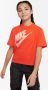 Nike Sportswear T-shirt G NSW TEE ESSNTL BOXY TEE DNC - Thumbnail 1