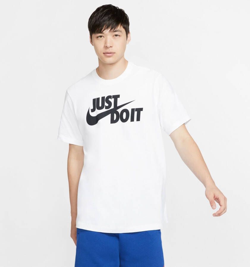 Nike Sportswear Jdi Tee T-shirts Kleding white black maat: M beschikbare maaten:S M L XL