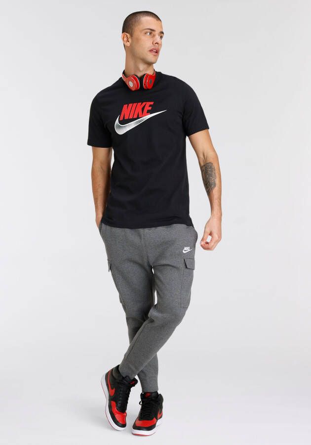Nike Sportswear Tee 12 Months Futura Longsleeves Heren Black maat: M beschikbare maaten:S M L