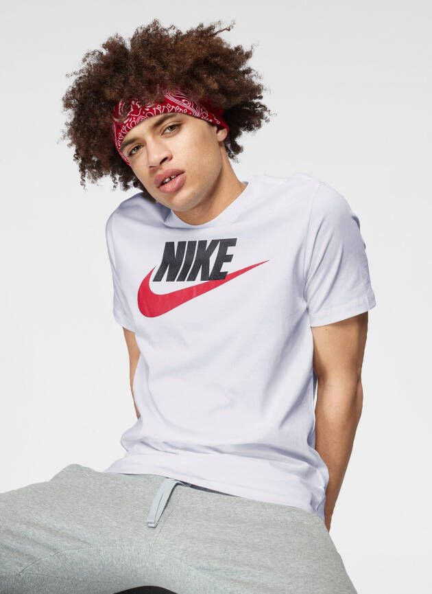 Nike "Sportswear T-shirt voor Mannen" Wit Heren