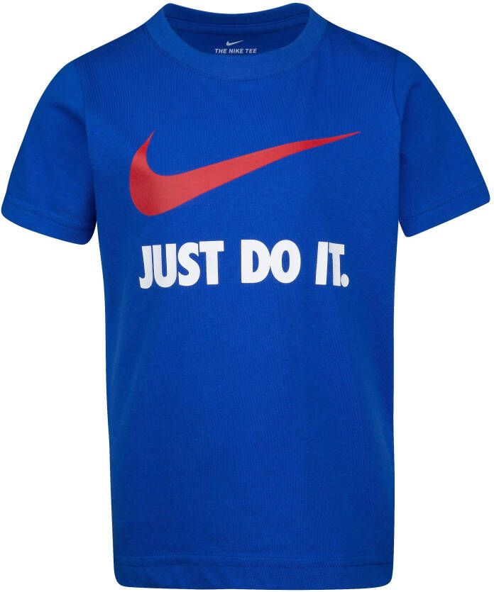 Nike Sportswear T-shirt NKB SWOOSH JDI Short -Sleeve TEE voor kinderen