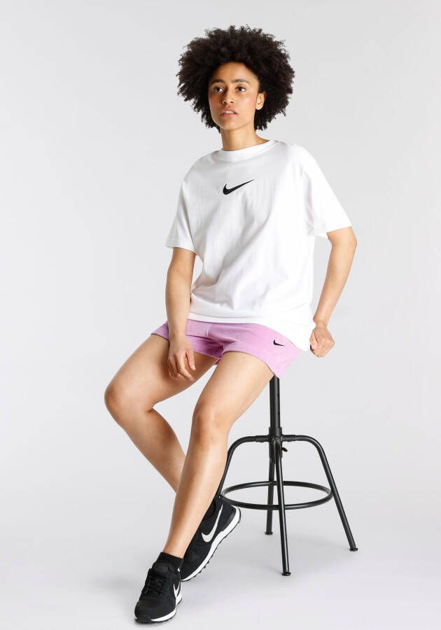 Nike Sportswear T-shirt T-shirts Kleding white black maat: XL beschikbare maaten:XS S M XL