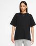 Nike Sportswear Essential Tee Lbr T-shirts black white maat: XS beschikbare maaten:XS S M L - Thumbnail 1