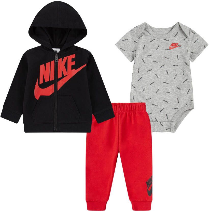 Nike Sportswear Babyuitzet JDI TOSS 3PC FZ PANT SET (set 3-delig)