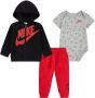 Nike Sportswear Babyuitzet JDI TOSS 3PC FZ PANT SET (set 3-delig) - Thumbnail 1