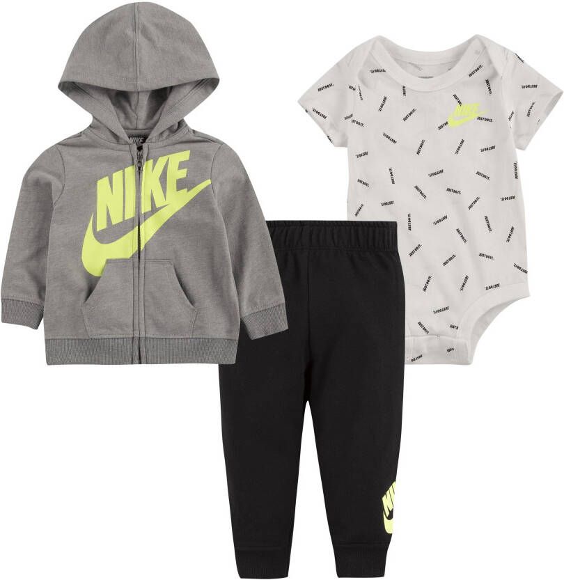 Nike Sportswear Babyuitzet JDI TOSS 3PC FZ PANT SET (set 3-delig)