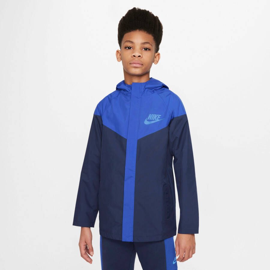 Nike Sportswear Windbreaker Storm-FIT Windrunner Big Kids' ( ') Jacket