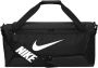 Nike Brasilia 9.5 Trainingstas (medium 60 liter) Black Black White- Dames Black Black White - Thumbnail 3