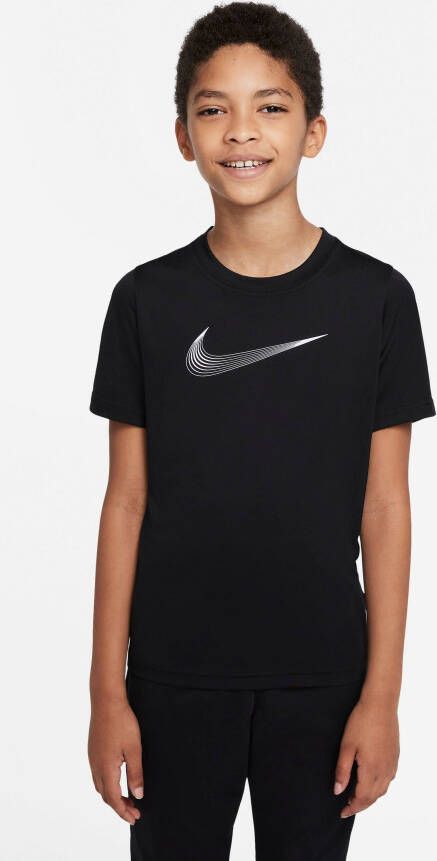 Nike T-shirt Dri-FIT Big Kids' (Boys') Short-Sleeve Training Top