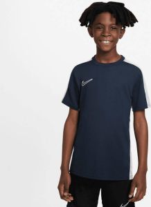 Nike academy 23 voetbalshirt blauw wit kinderen
