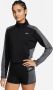 Nike Trainingsshirt Dri-FIT Femme Women's Half-Zip Long Sleeve Cropped Top - Thumbnail 1