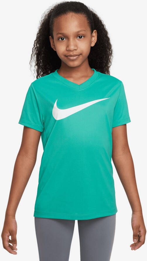 Nike Trainingsshirt DRI-FIT LEGEND BIG KIDS' (GIRLS') V-NECK TRAINING T-SHIRT