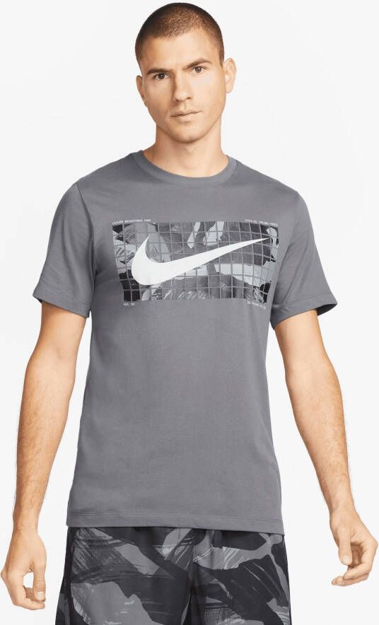 Nike Trainingsshirt DRI-FIT MEN'S CAMO FITNESS T-SHIRT