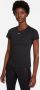 Nike Trainingsshirt Dri-FIT One Women's Slim Fit Short-Sleeve Top - Thumbnail 1