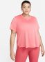Nike Trainingsshirt Dri-FIT One Women's Standard Fit Short-Sleeve Top (Plus Size) - Thumbnail 1