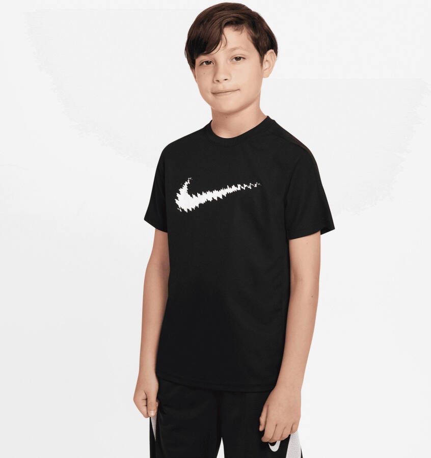 Nike Trainingsshirt Dri-FIT Trophy Big Kids' Graphic Short-Sleeve Training Top