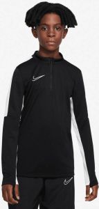 Nike academy 23 voetbaltop zwart wit kinderen