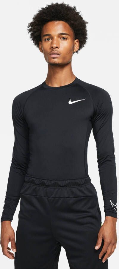 Nike Trainingsshirt PRO DRI-FIT MENS TIGHT FIT LONG-SLEEVES