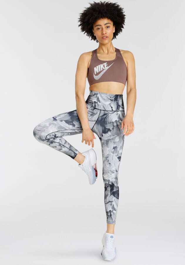 Nike Trainingstights Dri-FIT One Women's High-Waisted Allover Print Leggings