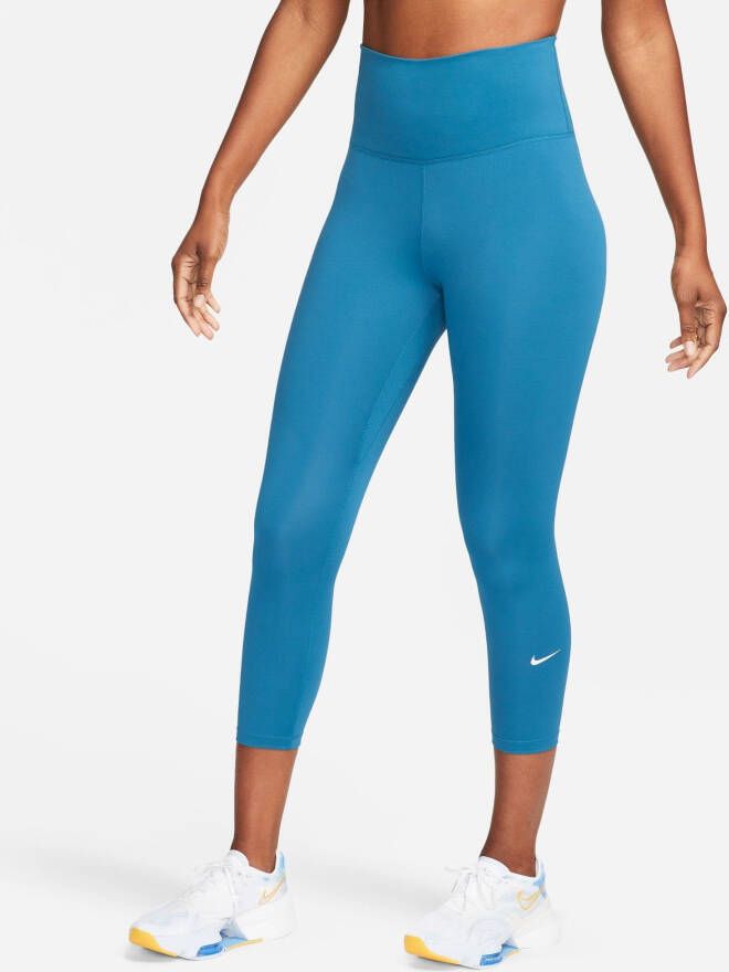 Nike Trainingstights ONE WOMEN'S HIGH-RISE CROPPED LEGGINGS