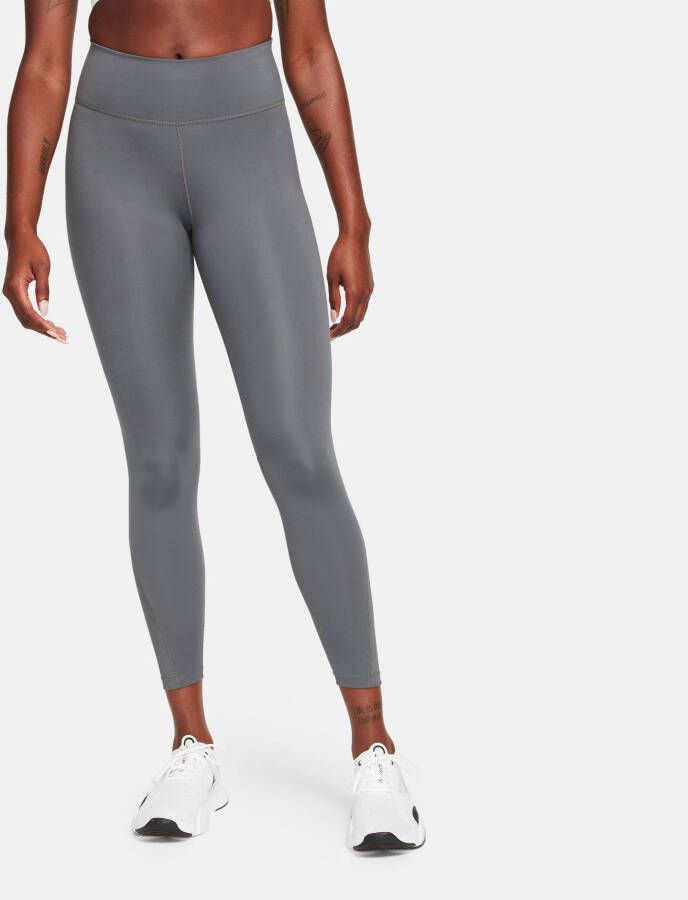 Nike Trainingstights One Women's Mid-Rise Mesh-Paneled Leggings
