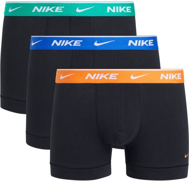 Nike Everyday Cotton Stretch Trunk (3 Pack) Boxershorts Kleding white black maat: M beschikbare maaten:S M L