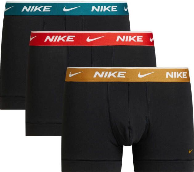 Nike Boxershort met labelstitching in een set van 3 stuks