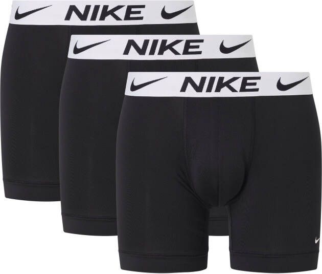 Nike Dri-FIT Essential Micro Boxer Brief Boxershorts Heren (3-pack)