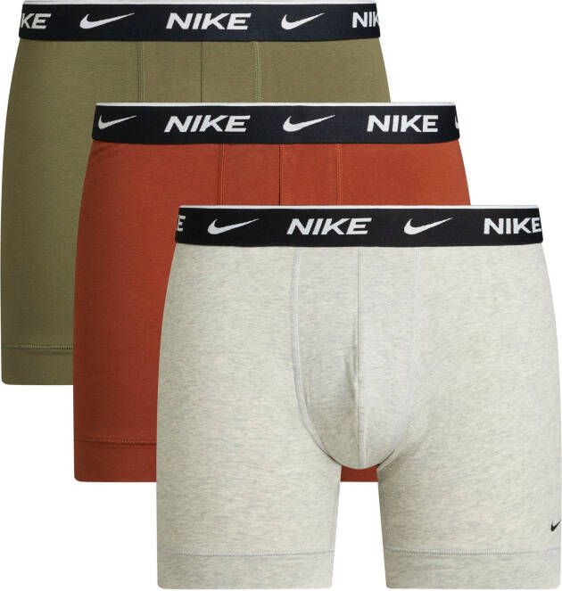 NIKE Underwear Boxershort BOXER BRIEF 3PK (Set van 3)