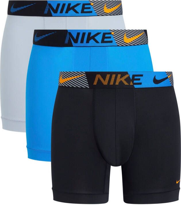 Nike Boxershort met elastische logoband in een set van 3 stuks