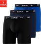 Nike 3 Pack Boxershorts Heren Blue- Heren Blue - Thumbnail 1